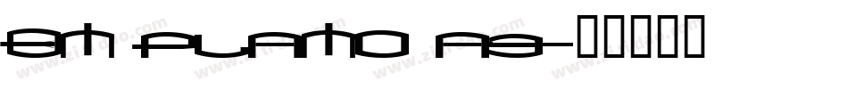 BM plamo A9字体转换